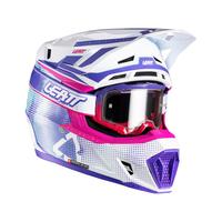 LEATT CASCO KIT MOTO 7.5 - V26 purple casco off ro
