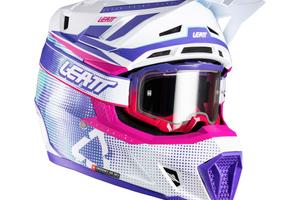 LEATT CASCO KIT MOTO 7.5 - V26 purple casco off ro