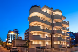 Bilocale con posto auto Riccione - Inverno 2026