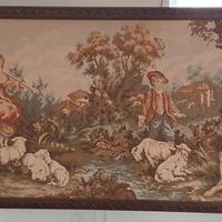 Arazzo su tela  cm.191 × 81