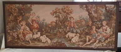 Arazzo su tela  cm.191 × 81