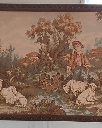 Arazzo su tela  cm.191 × 81