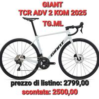 Nuova Giant TCR