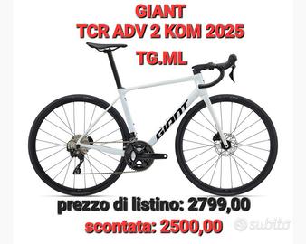 Nuova Giant TCR