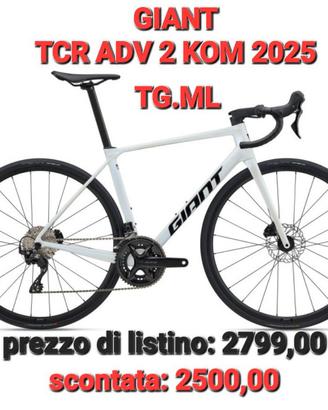 Nuova Giant TCR