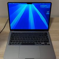 Apple Macbook Air M2 2024 (17 cicli batteria)