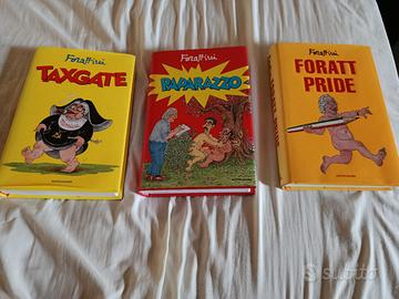 libri forattini paparazzo, foratt pride e taxgate