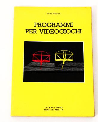 Programmi Per Videogiochi - Vintage 1984 Raro