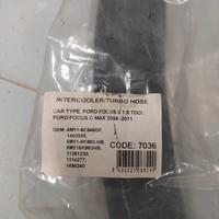 Tubo intercooler focus