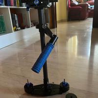 Steadycam, sturdycam per reflex e videocamera