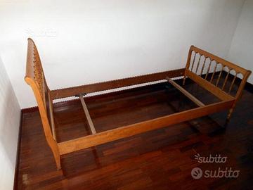 Struttura letto anni 70