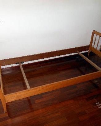 Struttura letto anni 70