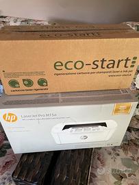 stampante laserjet pro m15a + toner