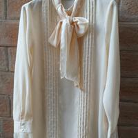 Blusa camicia papillon Scee by Twin-set mis S