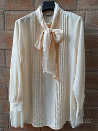 Blusa camicia papillon Scee by Twin-set mis S