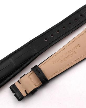 Patek Philippe Cinturino Vero Alligatore Nero 21mm