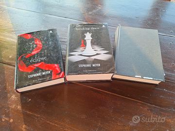 libri saga twilight