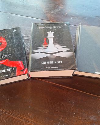 libri saga twilight