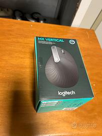 Logitech MX Verticale Mouse Wireless Ergonomico
