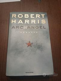 Romanzo "Archangel" di Robert Harris - 1a Ediz.ita