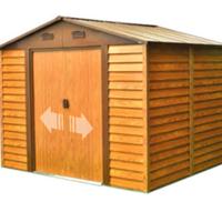 Casetta box giardino 278x 238 H215