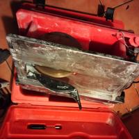 Segatrice piastrelle pompa idrovora