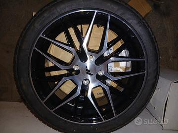 cerchi in lega da 16'' att. 4x100 jr wheel nuovi.