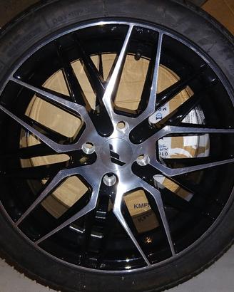 cerchi in lega da 16'' att. 4x100 jr wheel nuovi.