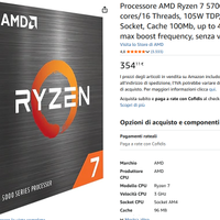 CPU scheda madre e ram in blocco