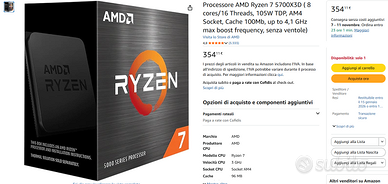 CPU scheda madre e ram in blocco