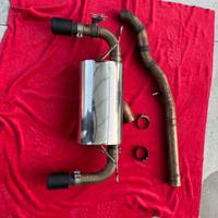 Scarico sportivo Milltek BMW M240i F20 F22 F23