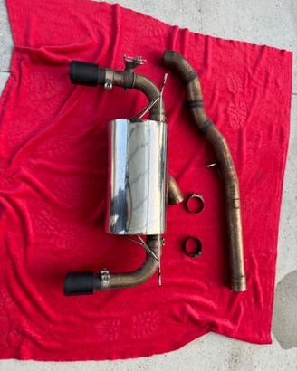 Scarico sportivo Milltek BMW M240i F20 F22 F23