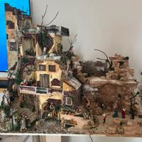 Presepe artigianale