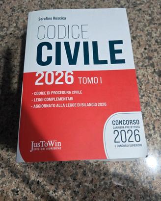 Codice civile Ruscica 2026