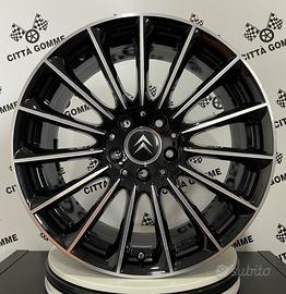 CERCHI IN LEGA CITROEN C4 GRAND C4 PICASSO DS7 17