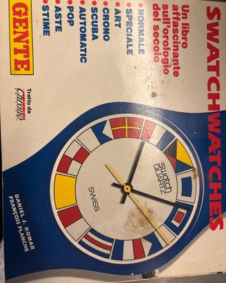 Libro Swatch Watches Komar Planche