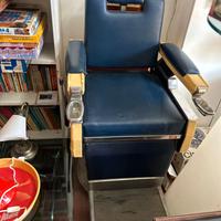 Poltrona da barbiere