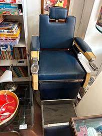 Poltrona da barbiere