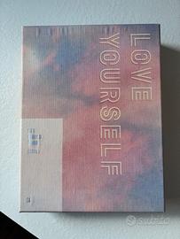 BTS World Tour Love Yourself Seoul Box 3 CD & Book
