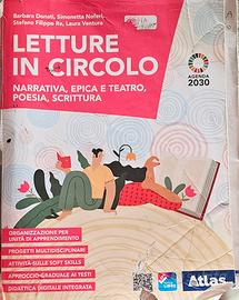 libro Italiano "letture in circolo"