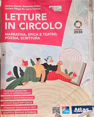 libro Italiano "letture in circolo"