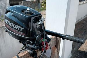 MOTORE FUORIBORDO MERCURY  5 CV SAIL POWER 4 TEMPI