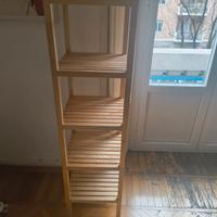 Scaffale ikea MOLGER