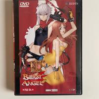 Burst Angel File 04 - DVD Panini Video AnimeAction