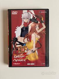 Burst Angel File 04 - DVD Panini Video AnimeAction