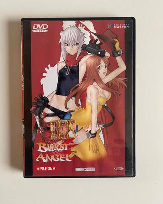 Burst Angel File 04 - DVD Panini Video AnimeAction