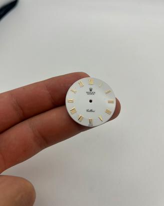 Quadrante rolex cellini