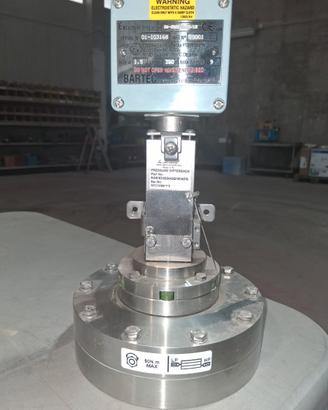 PRESSOSTATO DIFFERENZIALE INDUSTRIALE - BARTEC