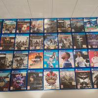 Tantissimi giochi per PS4 