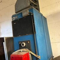 Riscaldamento caldaia disel